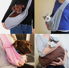 PetoSling™ | The Ultimate Small Pet Carrier Sling Bag