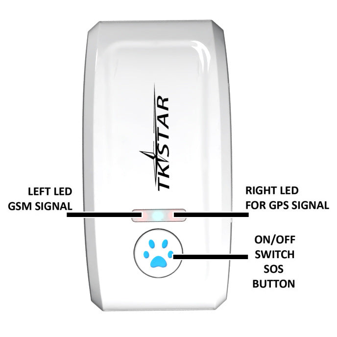 Tkstar™ | GPS Locator Device for Pets