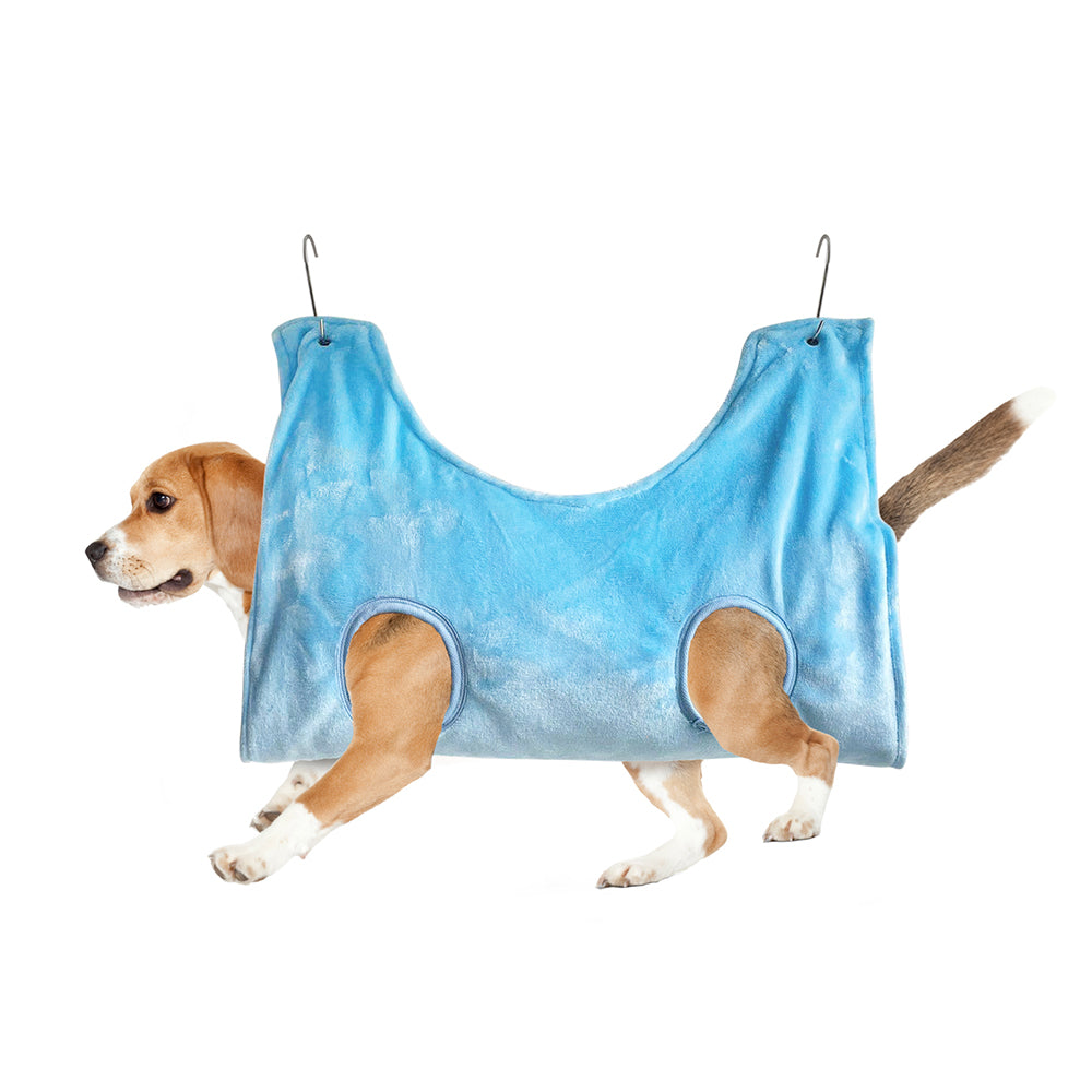 PawEase™ | Pet Grooming Hammock