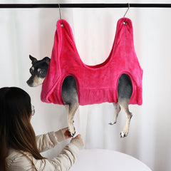 PawEase™ | Pet Grooming Hammock